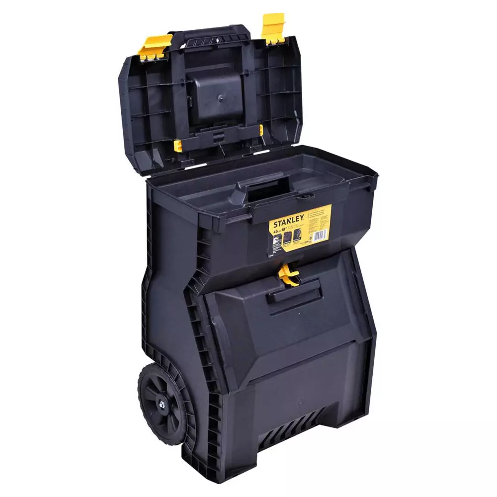 Caixa Monobloco C/ Roda 45cm/18 Pol. STST18800 Stanley